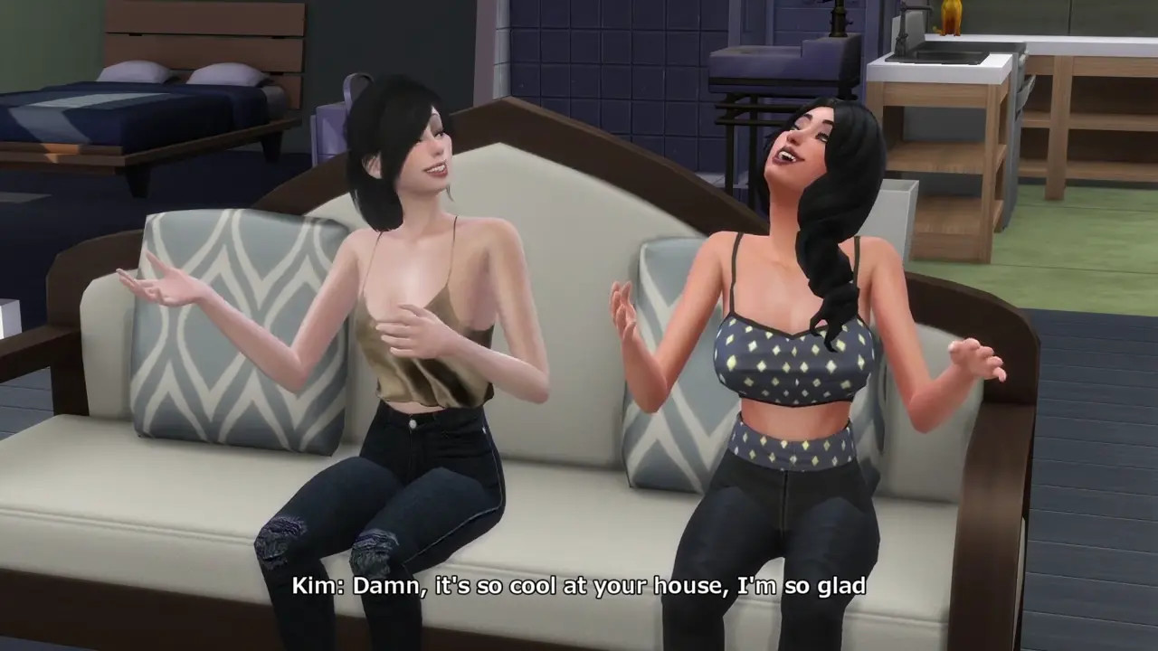 Granny futanari part 2