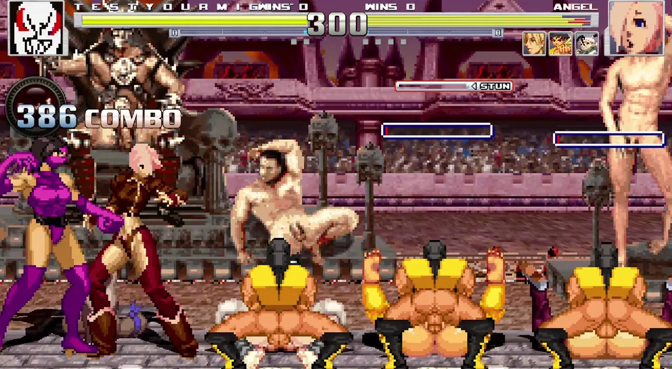 mortal kombat gangbang warriors