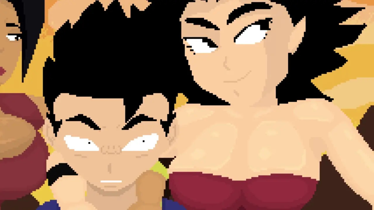 Kale and Caulifla Spanish Sub