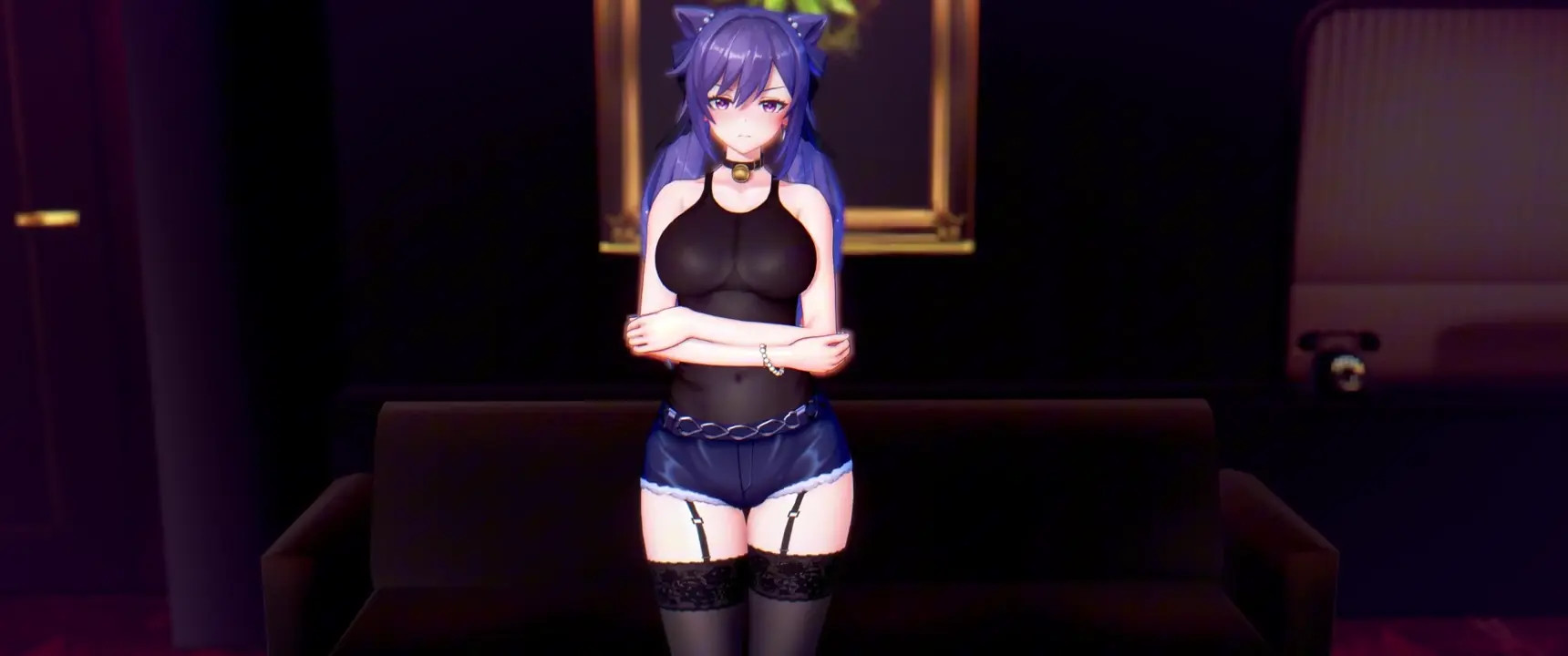 [NTR] Keqing's sex diary