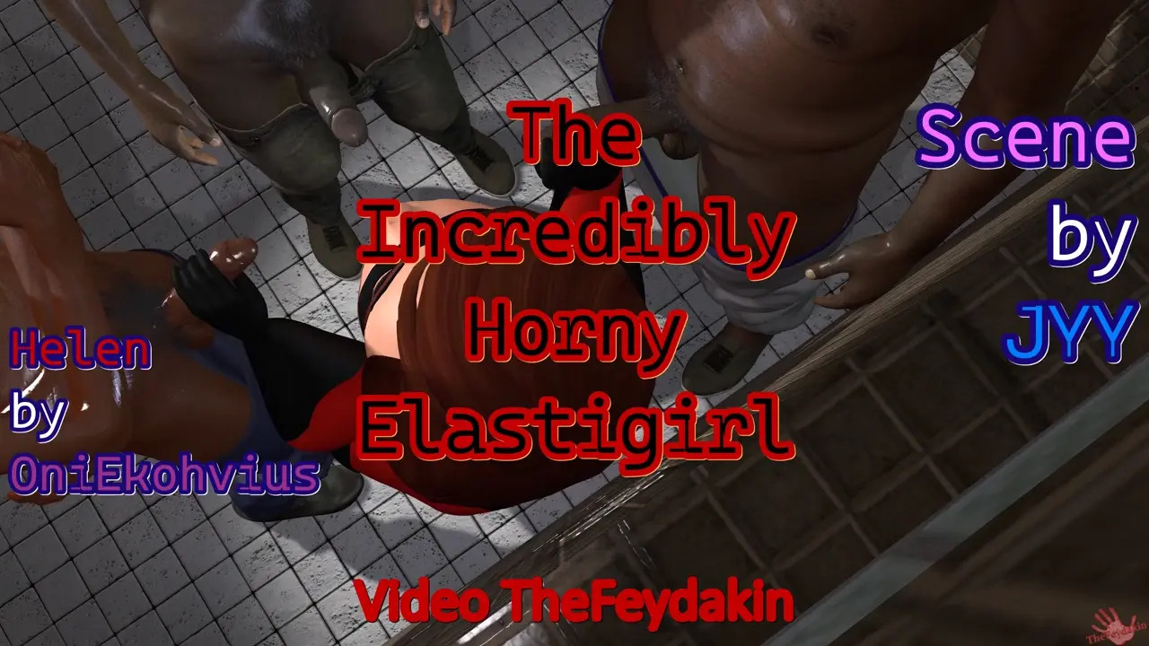 Horny Elastigirl 4K