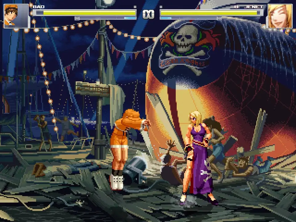Bao VS B.Jenet