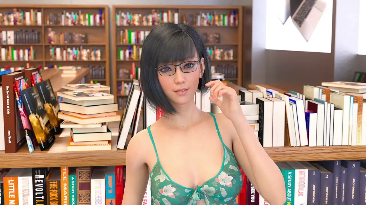All sex scenes from the game - FreshWomen, Part 1