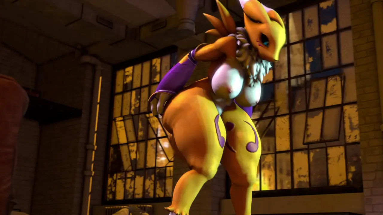 Rorys and Renamon battle of the ass