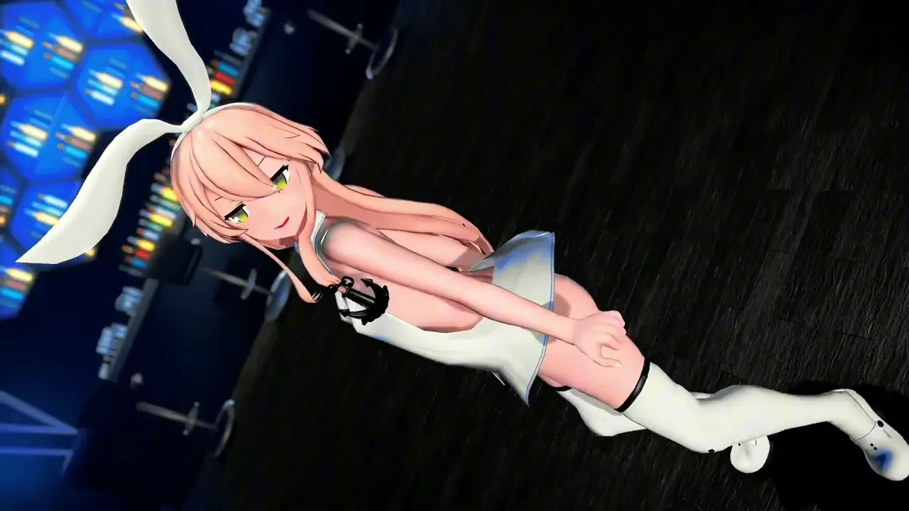 Shimakaze - Cha Cha [MMD R18] GenesisMMD