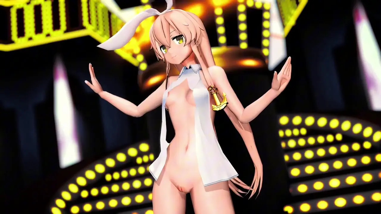 Shimakaze - Satisfaction [MMD R18] GenesisMMD