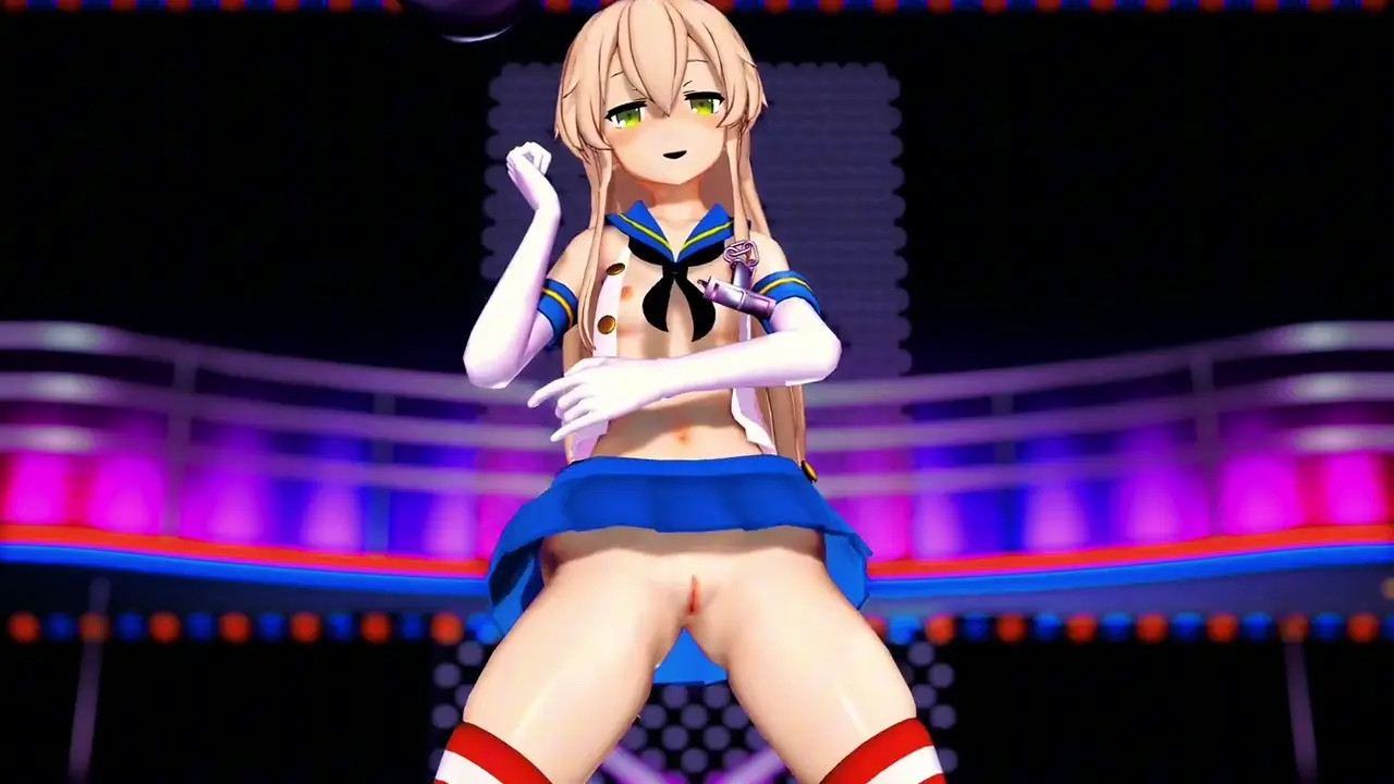 Shimakaze - Party Troll Song [MMD R18] GenesisMMD