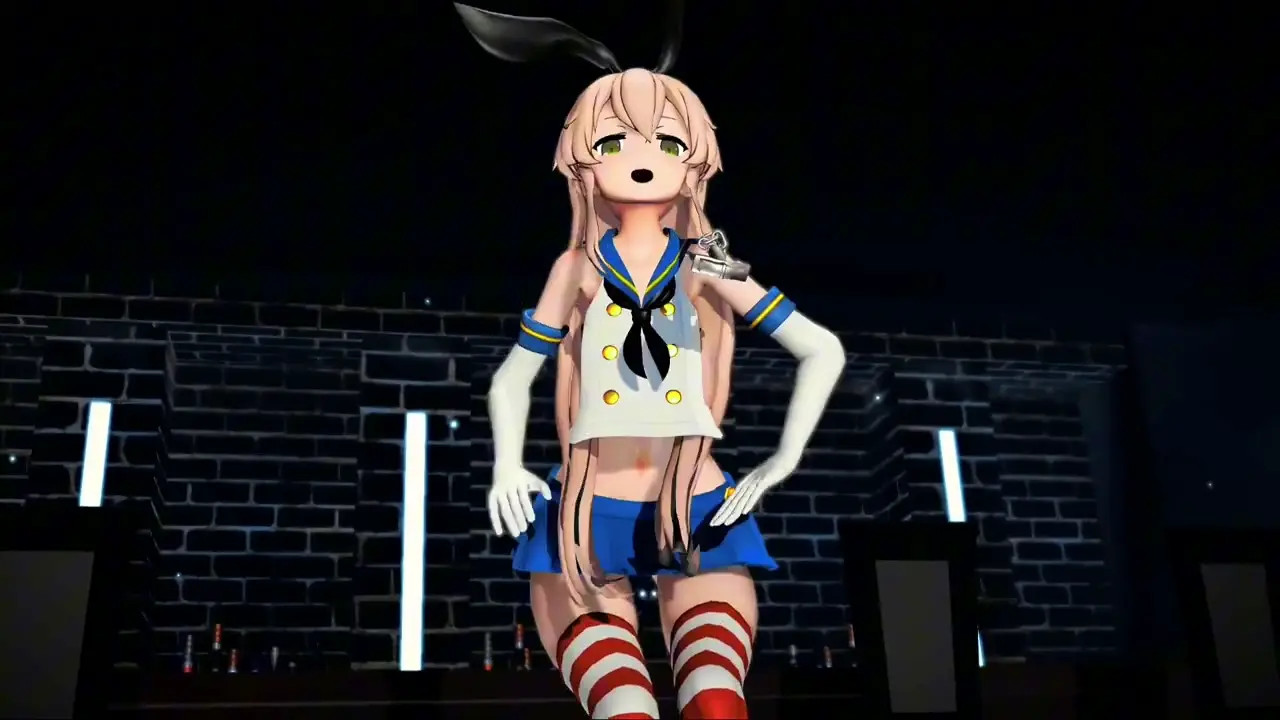 Shimakaze - Got That Boom [MMD R18] GenesisMMD