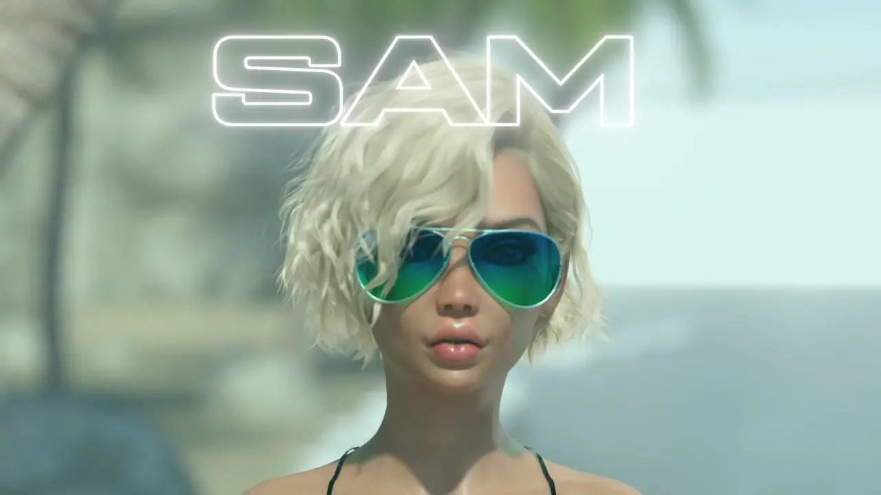 Sexbot Beach Walk Animations - Hard Edm Phonk