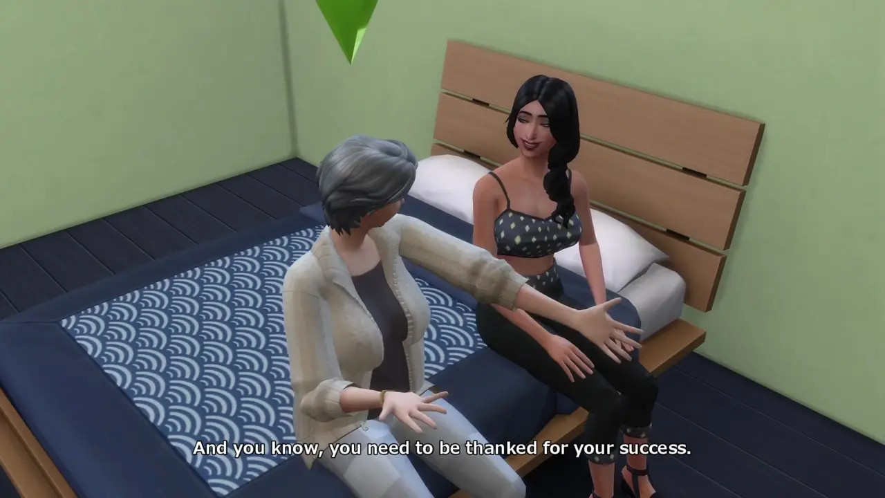 Futa grandmother and Futa granddaughter