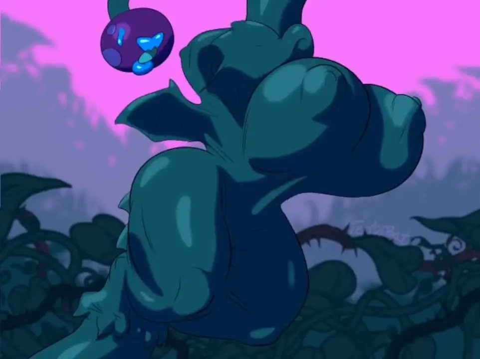 Dragon-Eating Plant! [Sound]