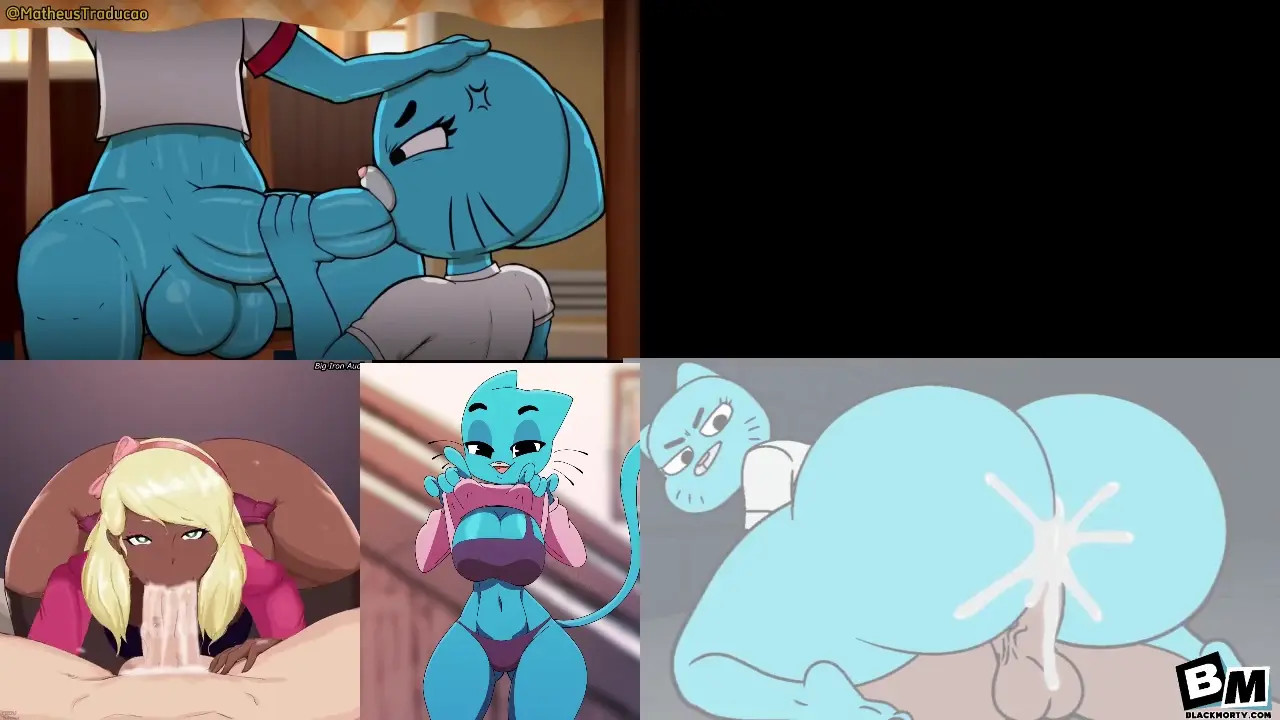 Amazing World of Gumball Goon Wall