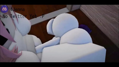 Natsuki x Yuri Animation Edited