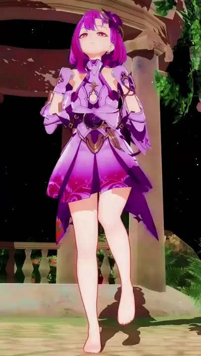 Griseo Undress Dance Honkai Impact 3rd Hentai Soy So Song Vertical Screen MMD 3D