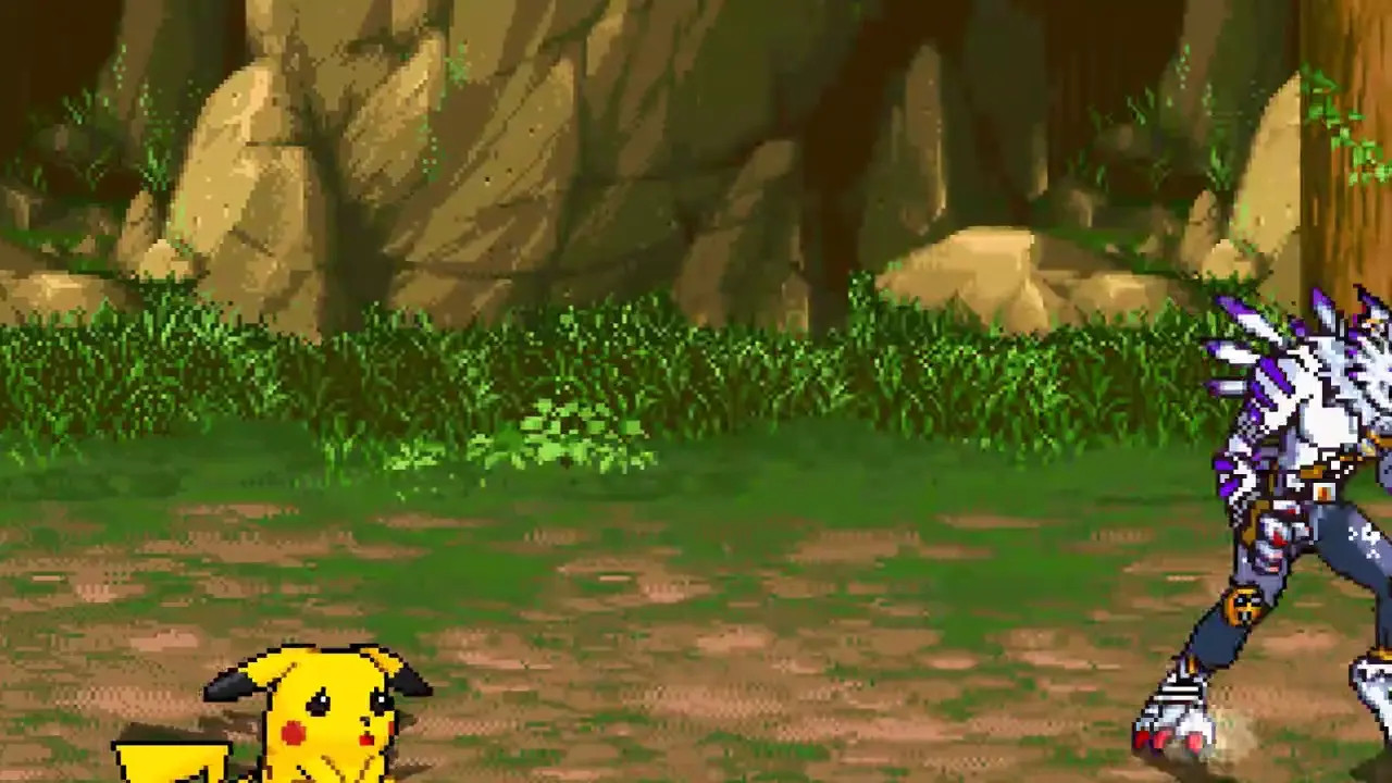 Mugen: Sugar the Pikachu in heat