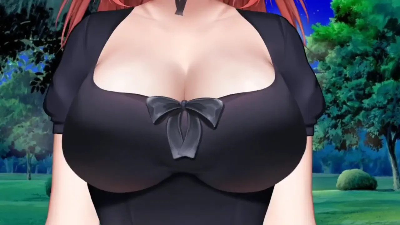 Stop staring at my face~! My boobs are down here~! [MagicalMysticVA]