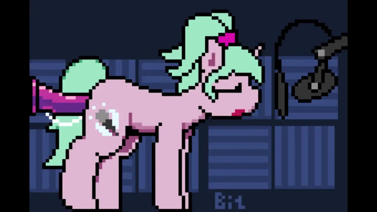 Mystic having some fun~! [BitAssembly]