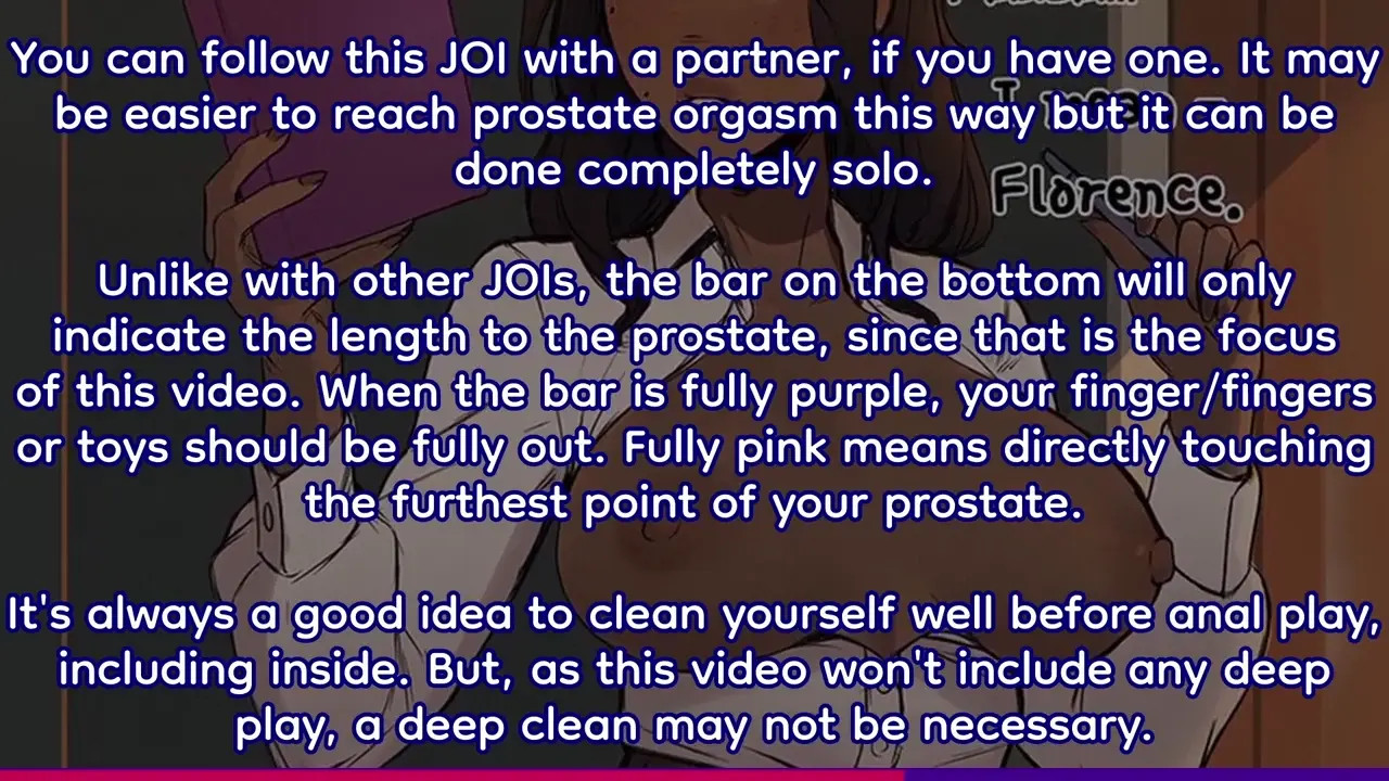 Futa School: How to Have a Prostate Orgasm [Trailer]