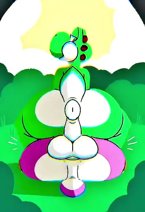 Yoshi Neon version