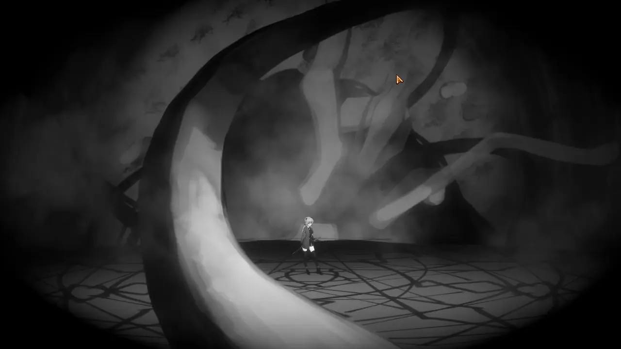 Vivi and the magical island - Vivi raped to death by the devil.