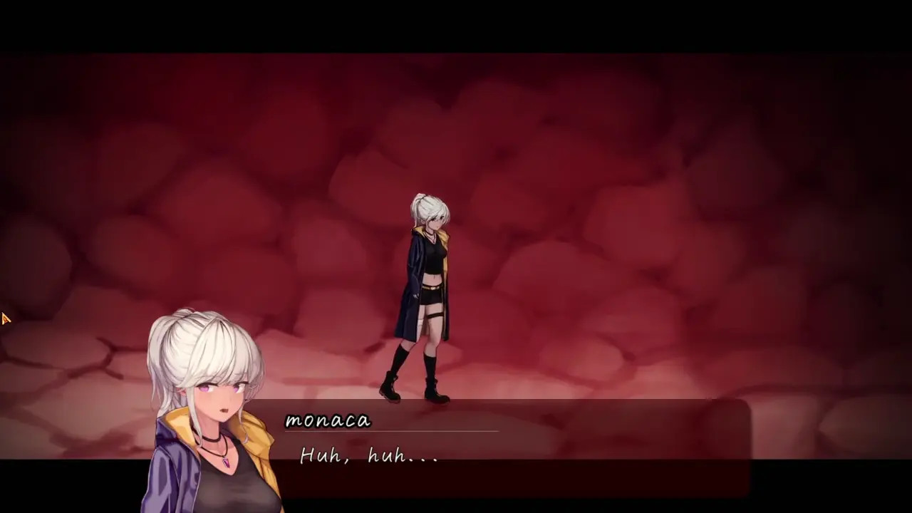 Vivi and the magical island - Monaca attacked by Serpent.