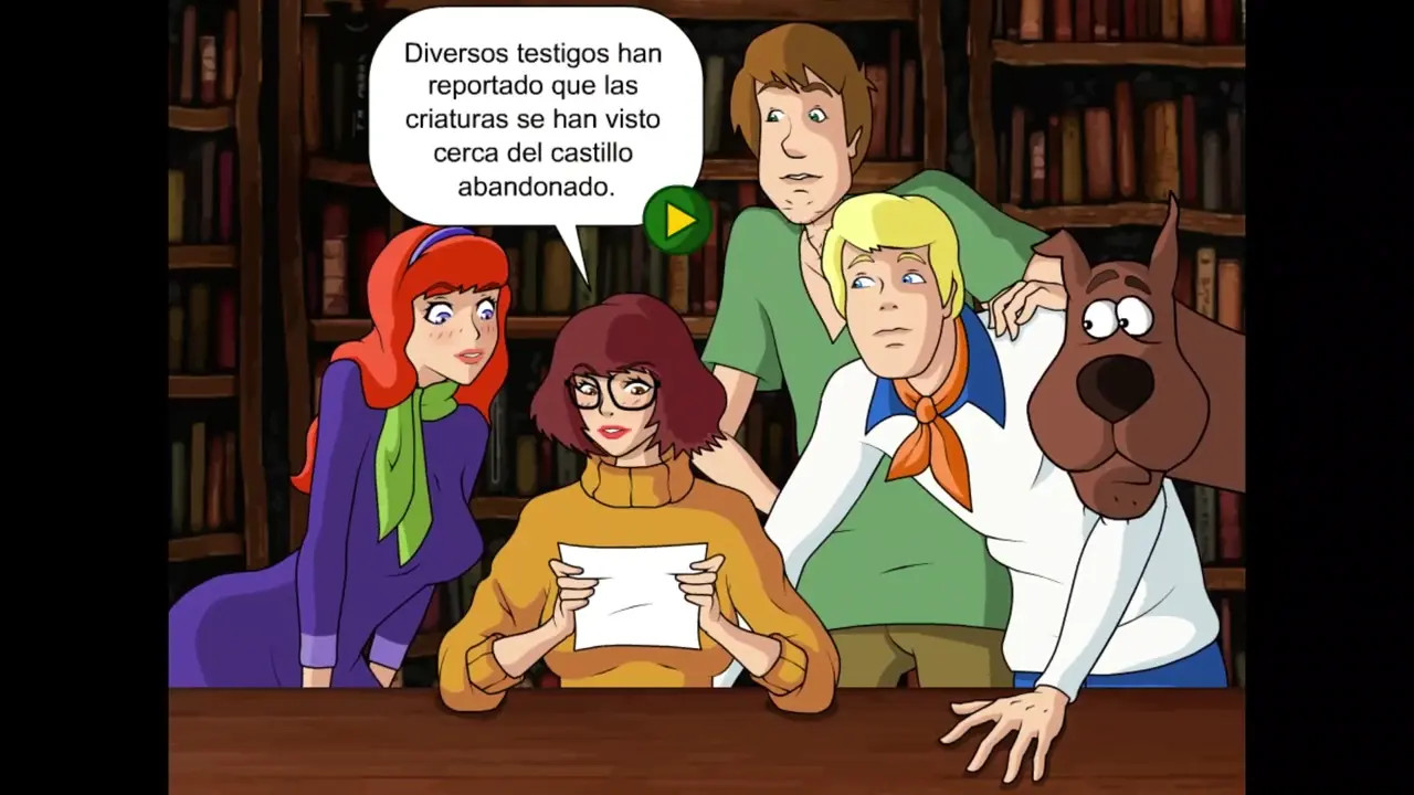 Velma Gets Spooked en Español