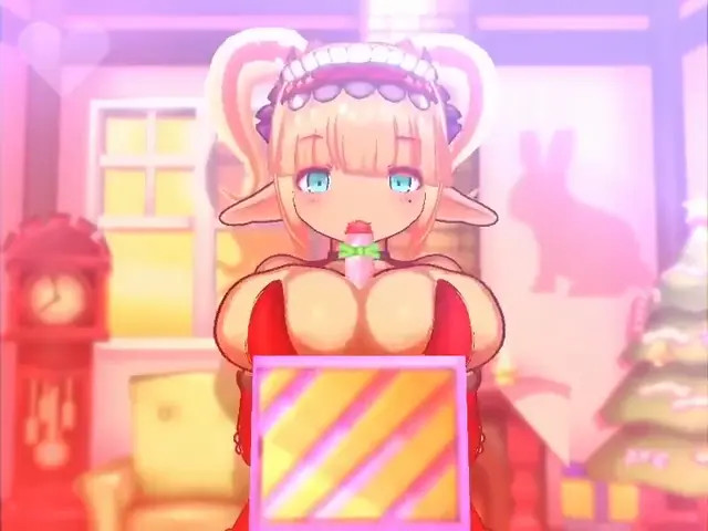 Elf Girl Paizuri - Deskoidara