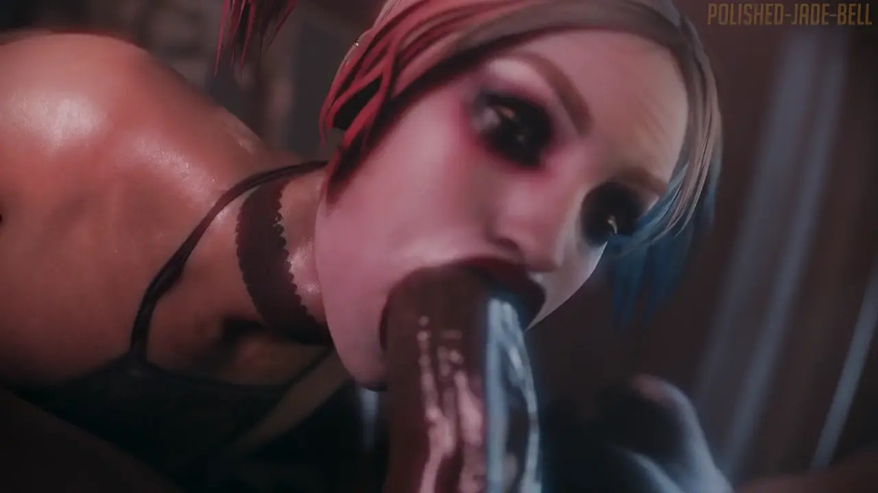 Harley Can't Get Enough [Blacked][Polished-Jade-Bell][4K]