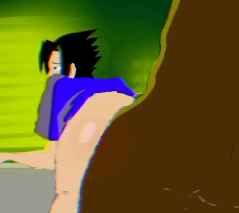 Clapping Sasukes Cheeks