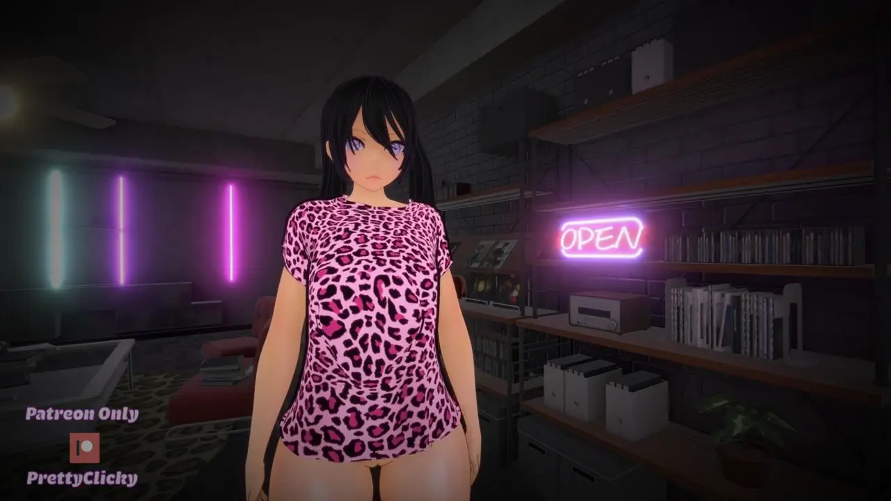 Extra Large Milkers Version. "The Pink Leopard Print Incident"