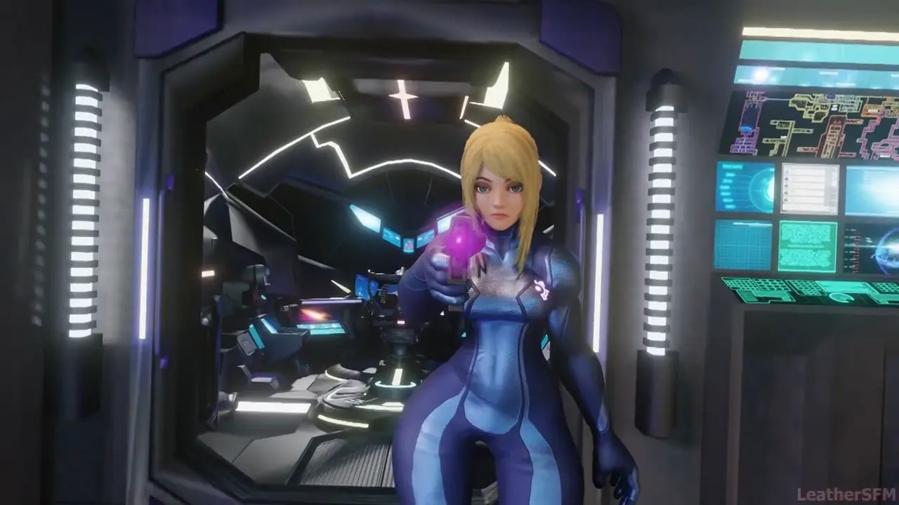 Samus's Stowaway