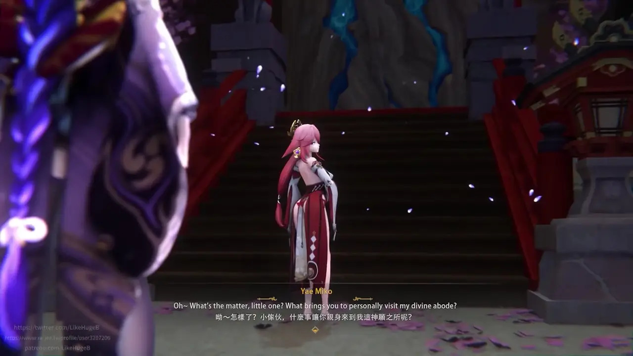 [Sex Duel] Shogun Hilichurls VS Yae Miko