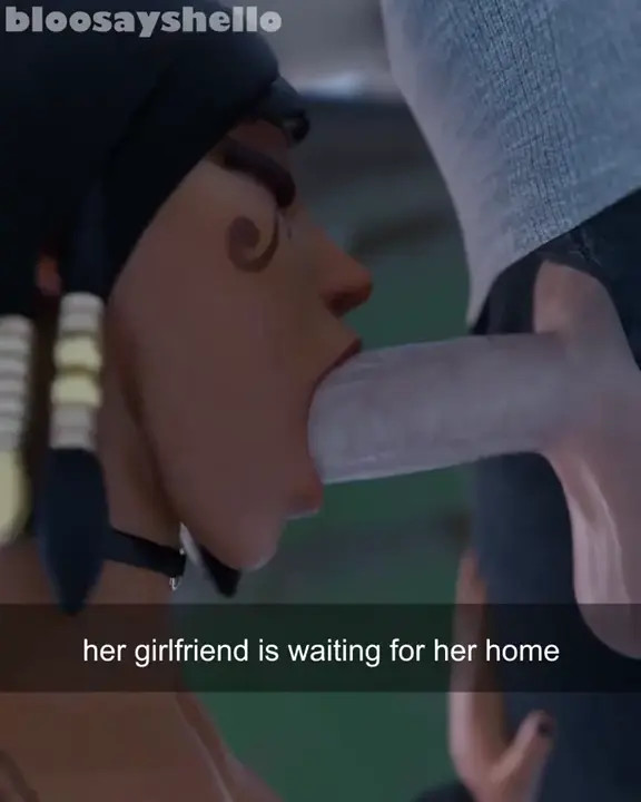 Pharah Cheating On Mercy [Bloosayhello]