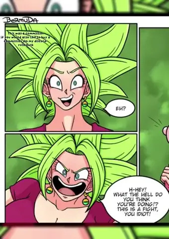Futanari transformation by Bermuda art