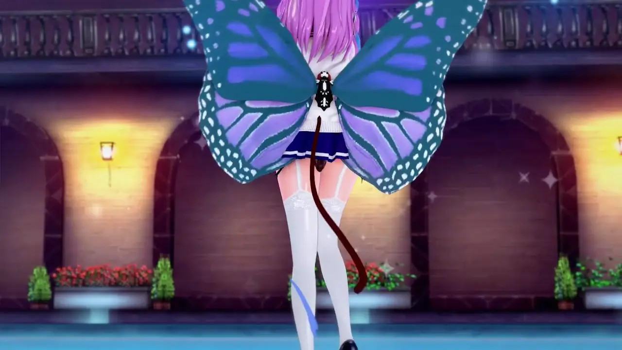 [insect】Minato Aqua-Cat Loving