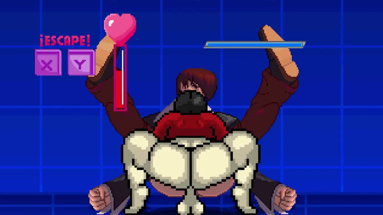MUGEN Noroko fucks Yagami Iori