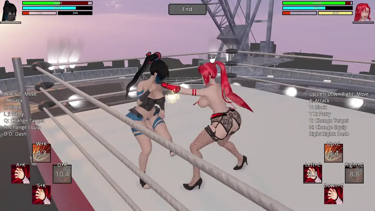 HR2 PvP - Subathon Match 4