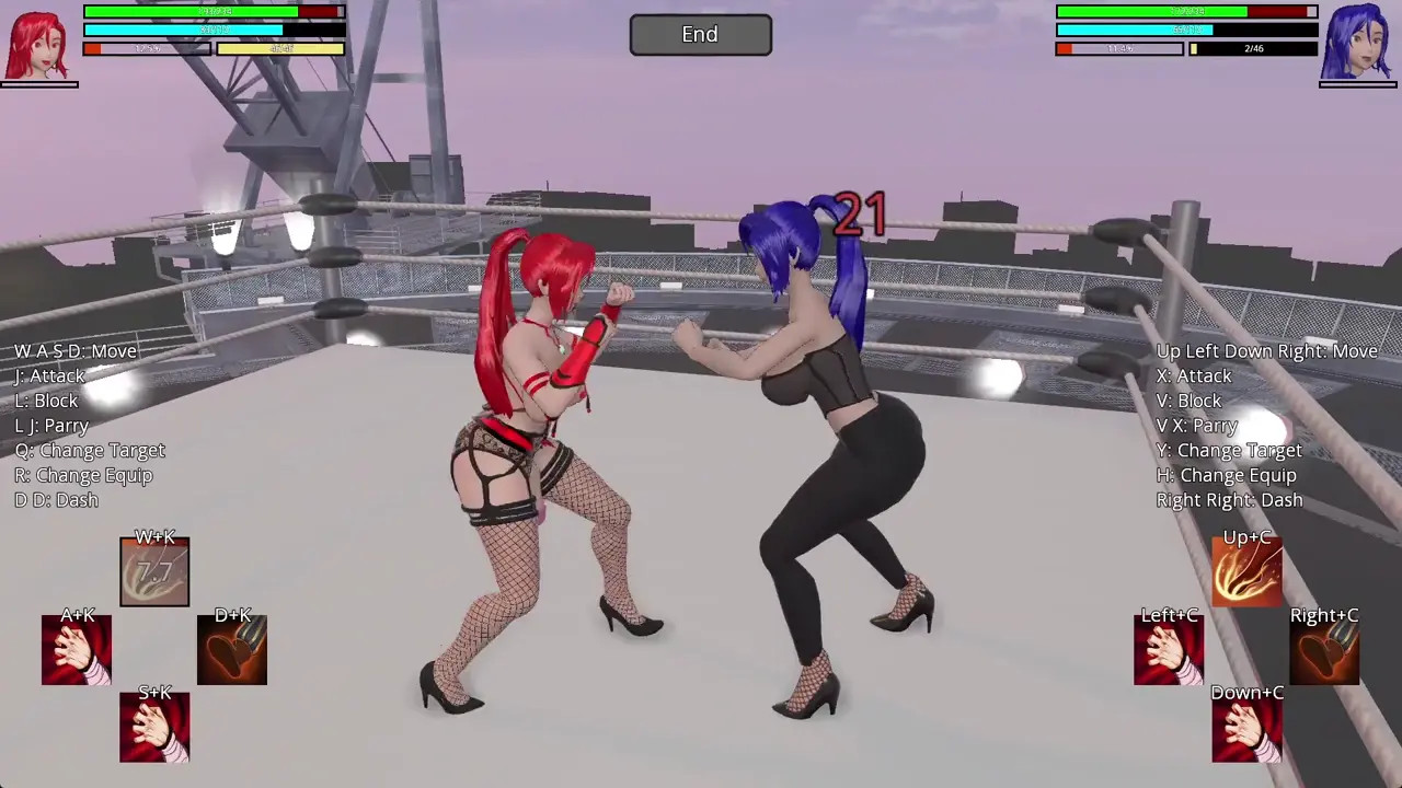 HR2 PvP - Subathon Match 3