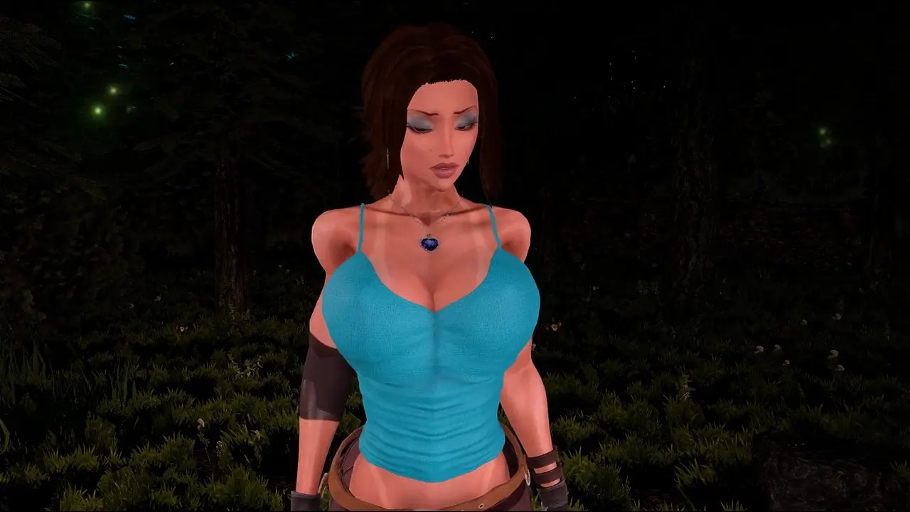 Saga versus Lara Croft