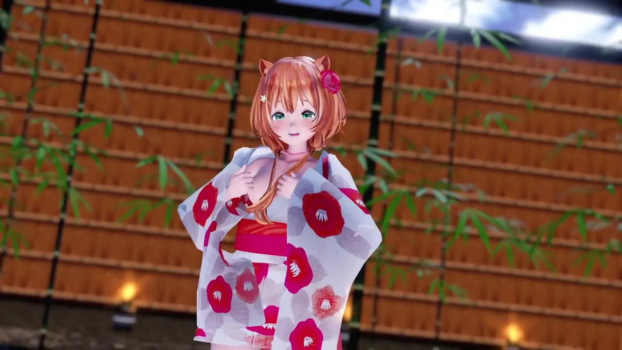 [4kmmd]Korone Risu Odoryanse