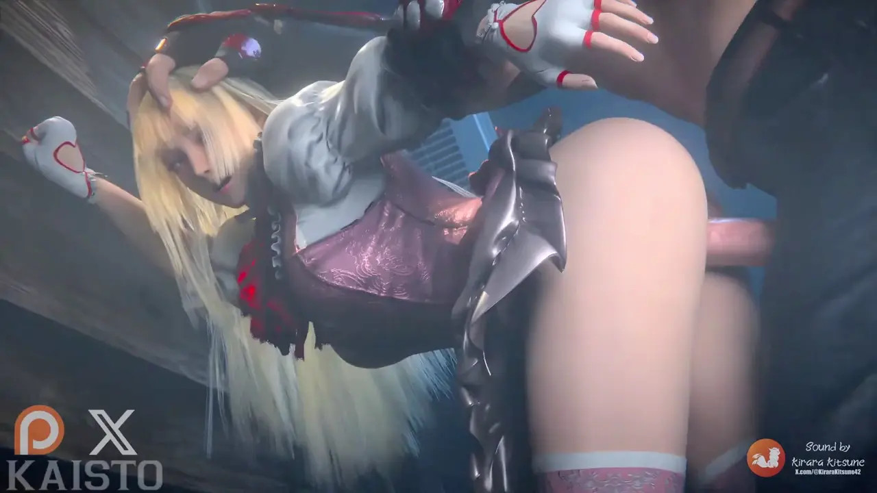 Jin Fucks Lili From Behind
