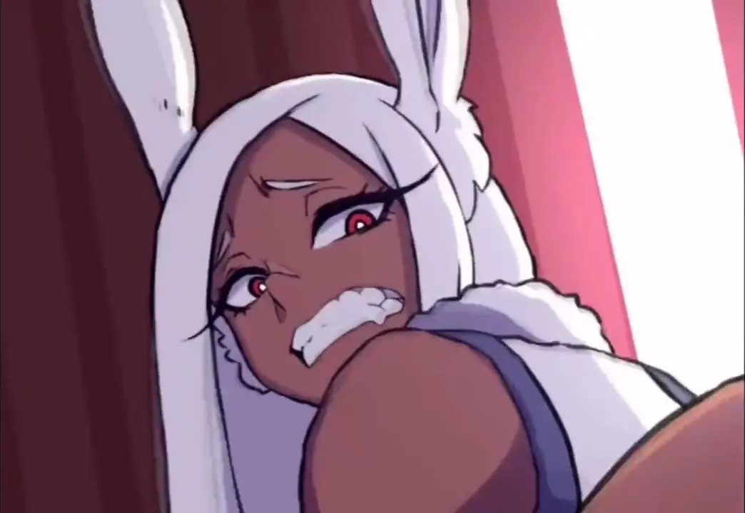 Bunny girl Miriko anal creampie (Sound Update)