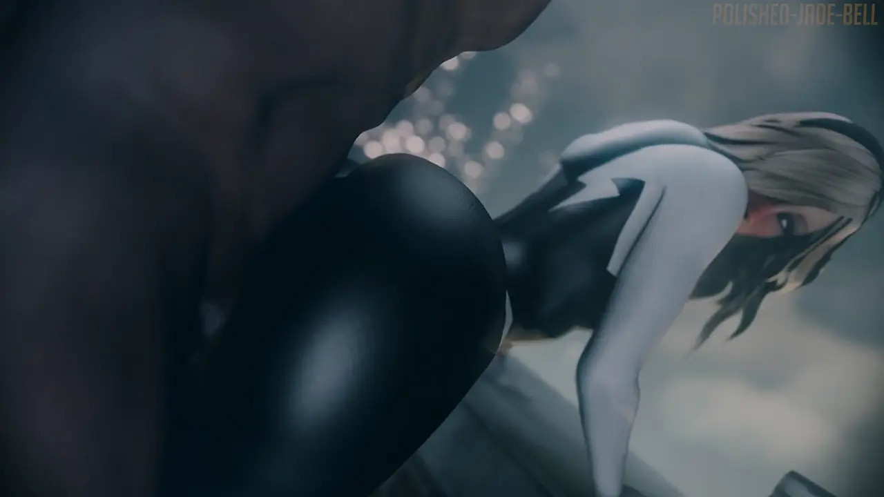 Gwen Stacy - Spider Girl [Blacked][Polished-Jade-Bell][4K]