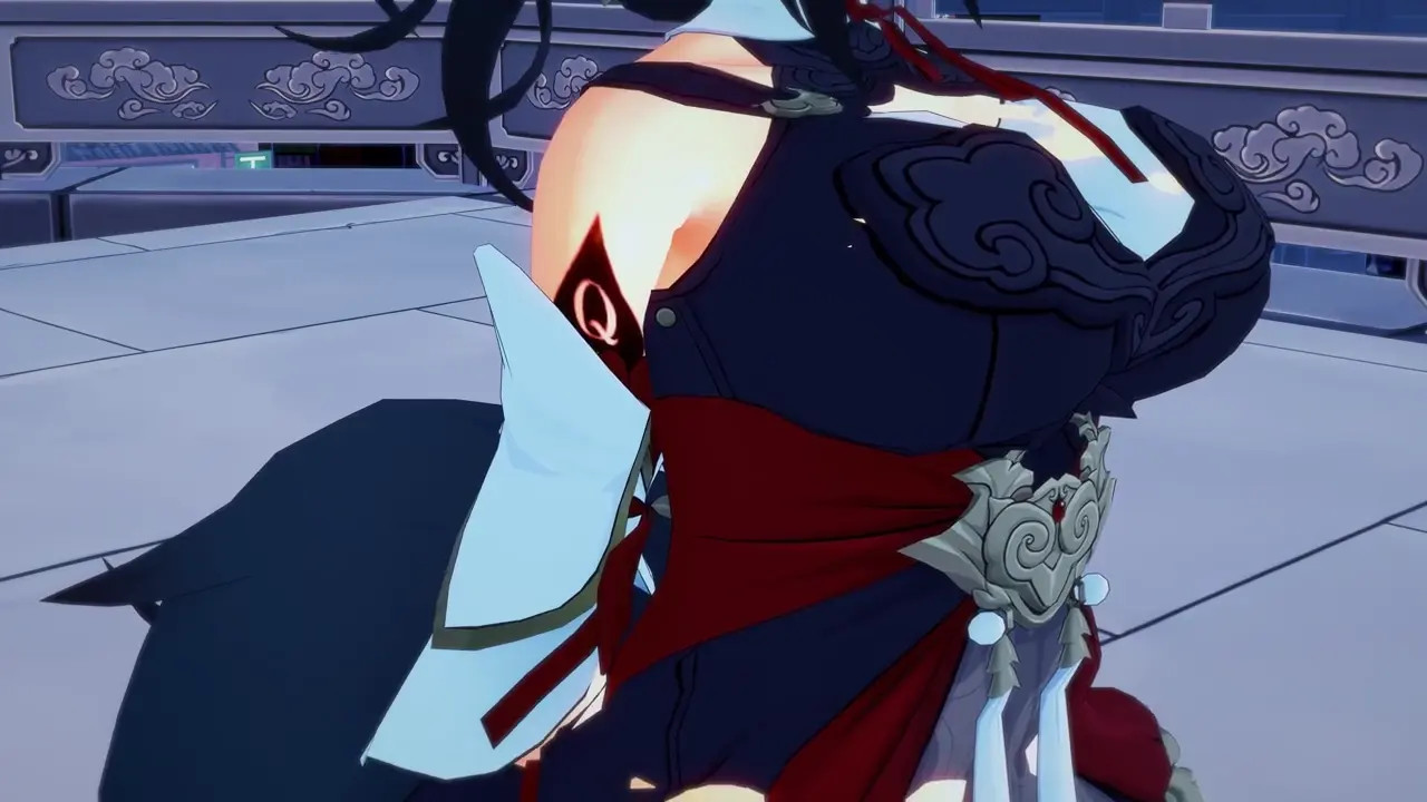 Ji Zi, who was seduced by a black bitch and fell into a vicious state