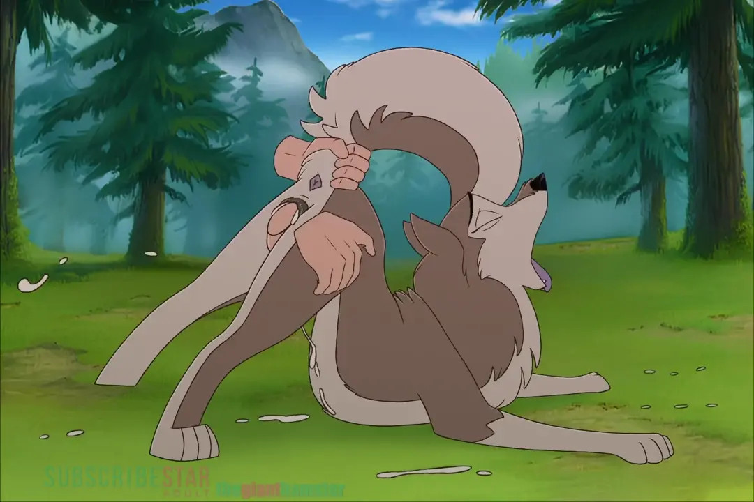 Aleu's Deep Penetration by The Giant Hamster