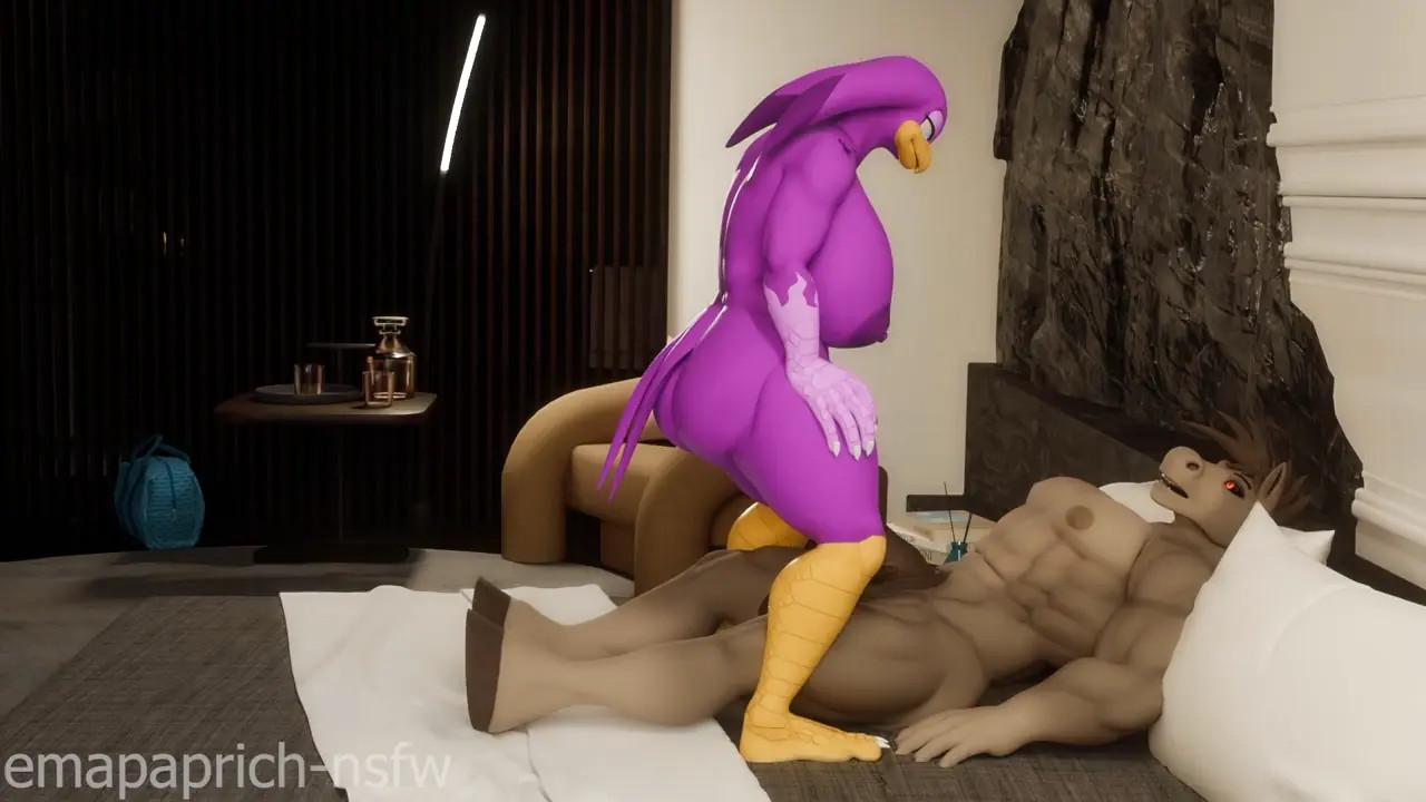 wave takes a cock that matches to her curves(no voice)