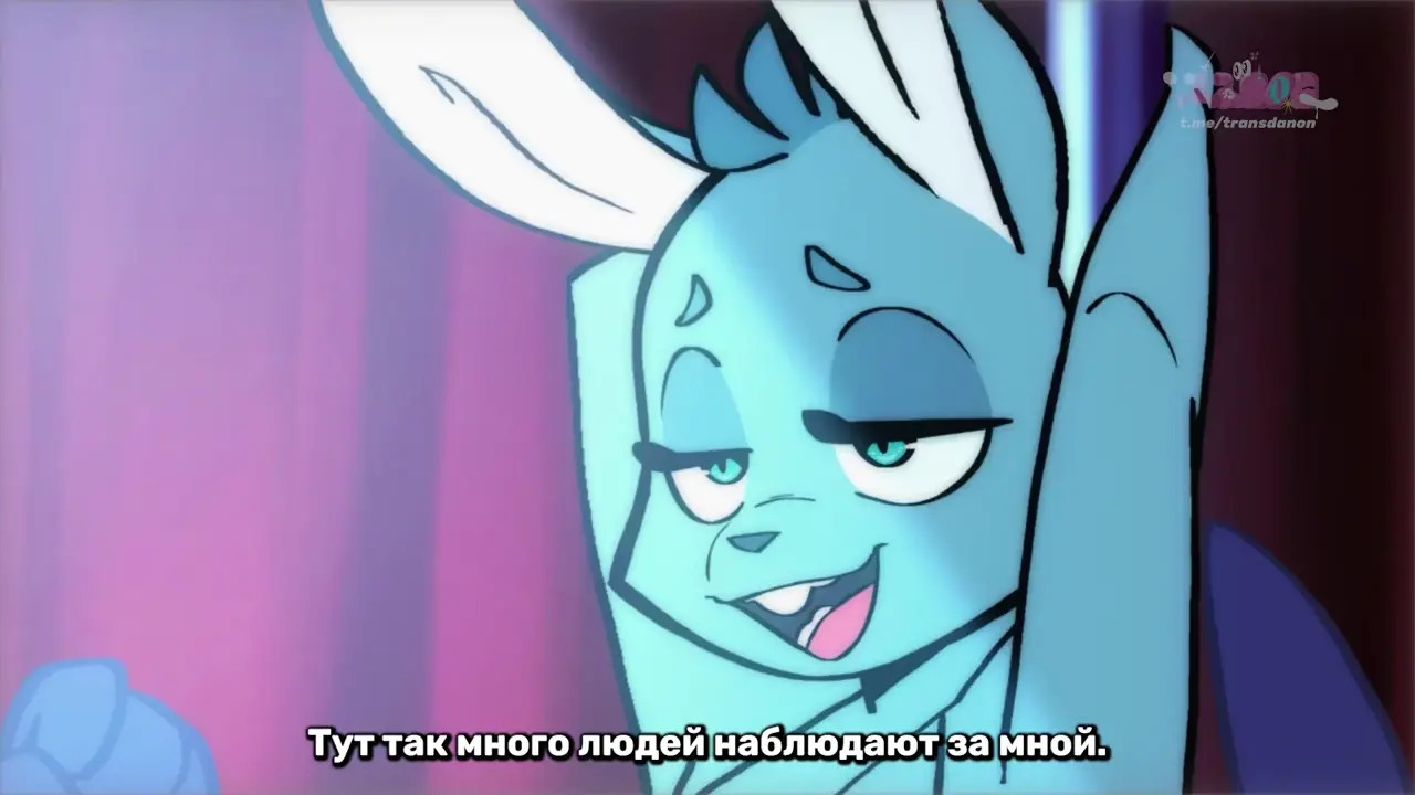 [Scratchdex] Rabbit on a pole | RUS sub