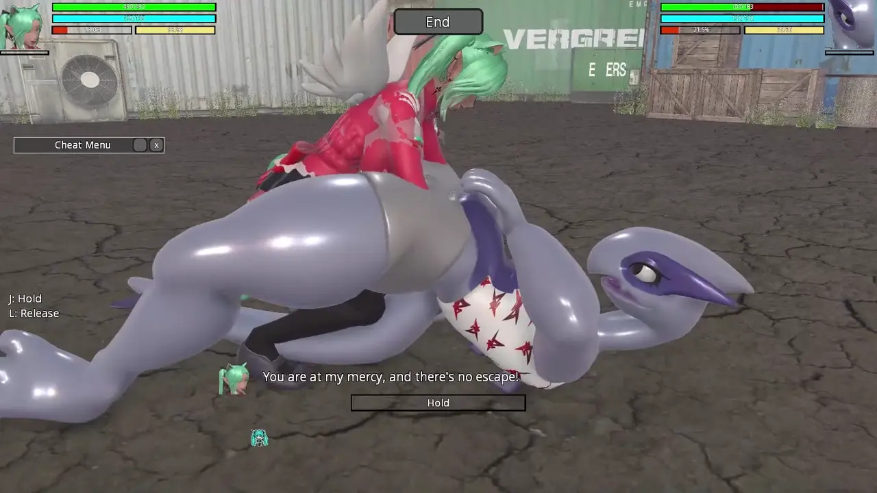 Heroine Rumble 2 (V0.271) sample play