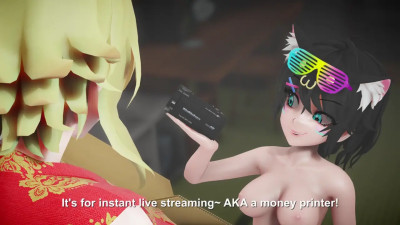 Lewd Side Job 3 [HD] - Nyakumi