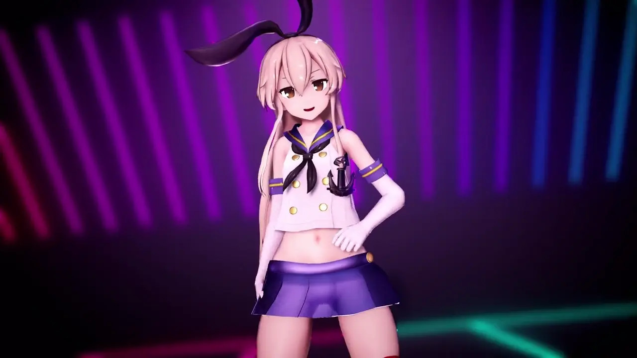 Shimakaze - New Thang [MMD R18] GenesisMMD